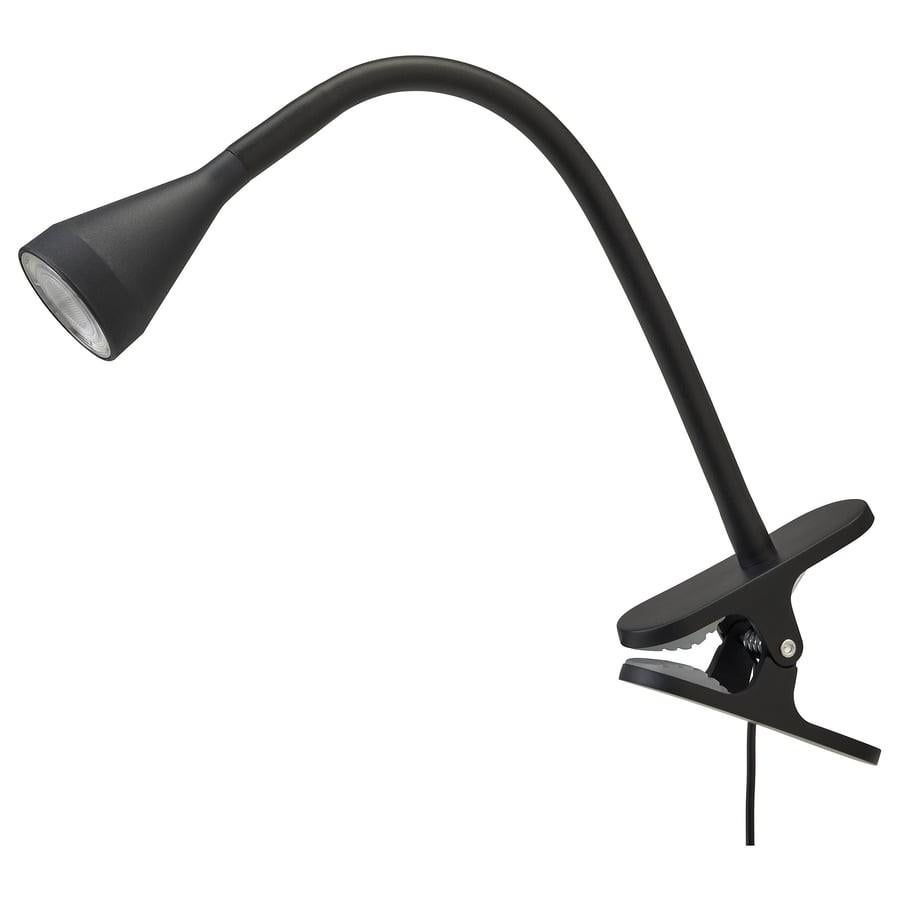 IKEA NÄVLINGE LED clamp spotlight, Huis en Inrichting, Lampen | Overige, Zo goed als nieuw, Ophalen