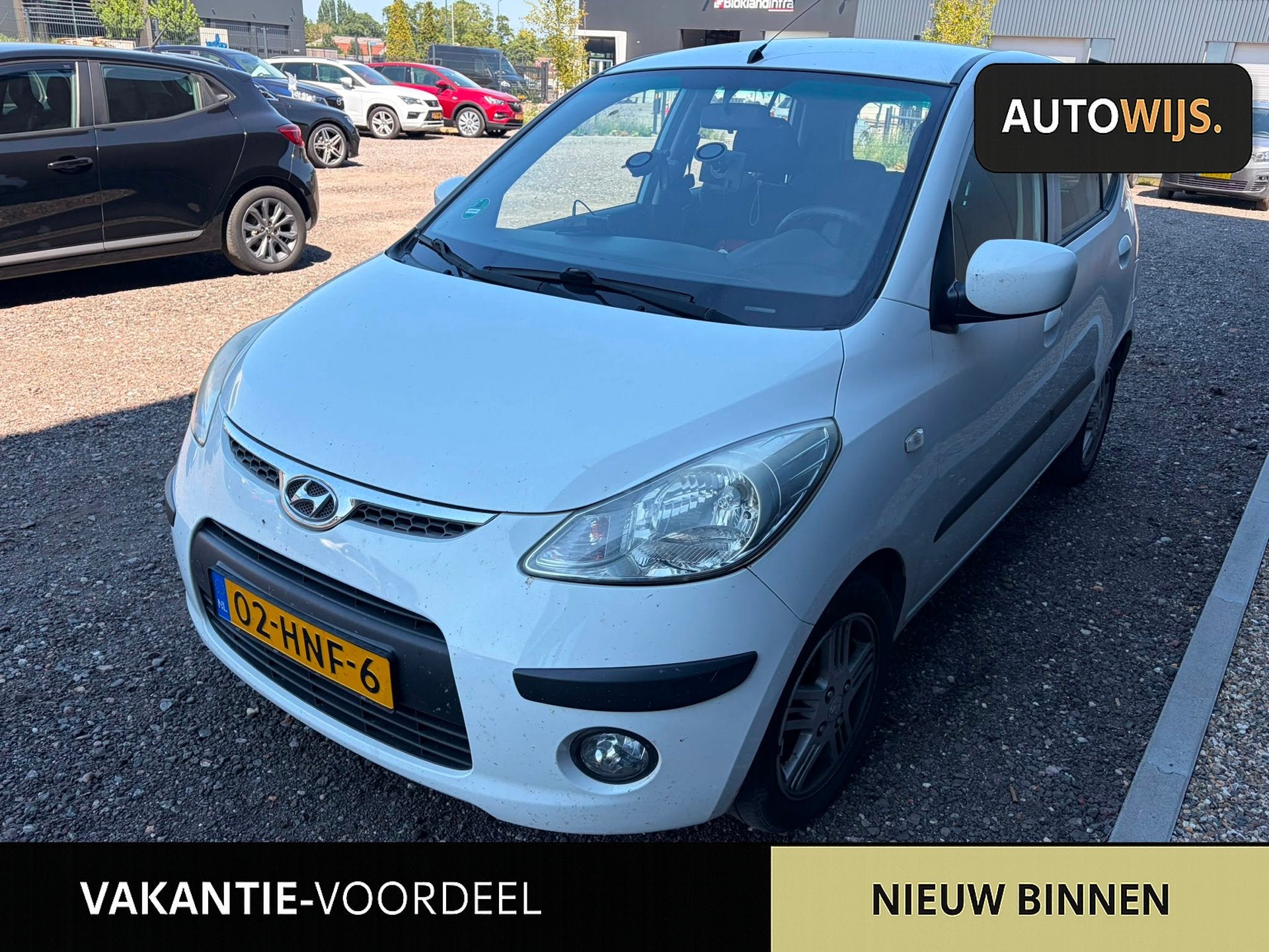Hyundai I10 1.25i i-Catcher|NL AUTO|APK 2-2027|AIRCO|, Voorwielaandrijving, Gebruikt, 4 cilinders, Origineel Nederlands