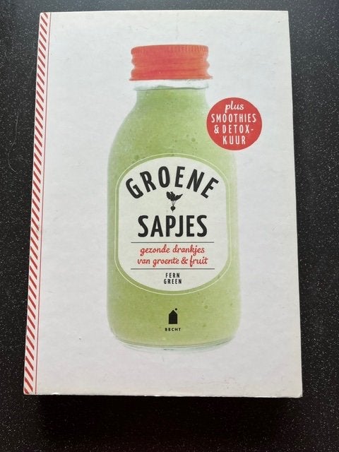 Fern Green Groene sapjes & detox-kuur, Ophalen of Verzenden, Zo goed als nieuw, Dieet en Voeding, Fern Green