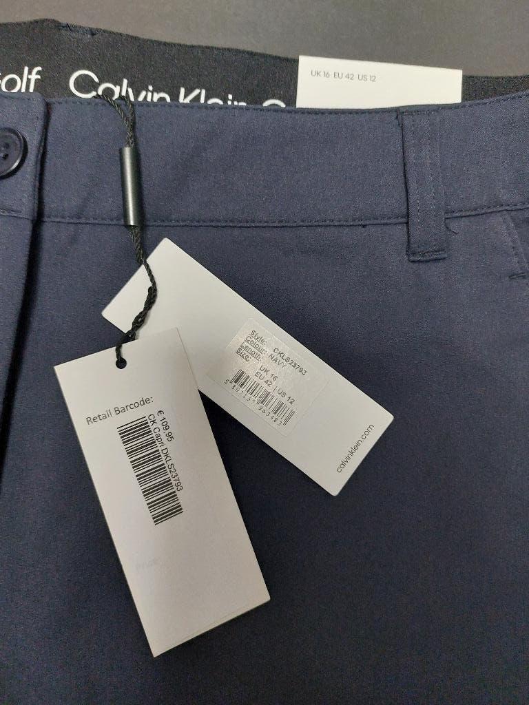 Calvin Klein golfbroek dames mt 42 NIEUW, Kleding | Dames, Blauw, Nieuw, Ophalen of Verzenden, Calvin Klein
