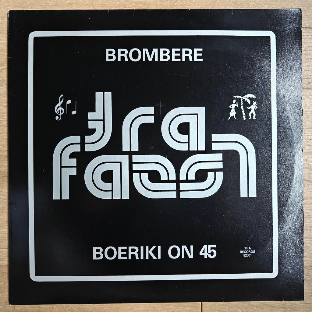 12" single · Trafasi — Brombéré / Boeriki on 45, Gebruikt, Wereldmuziek, Maxi-single, 1980 - 1989