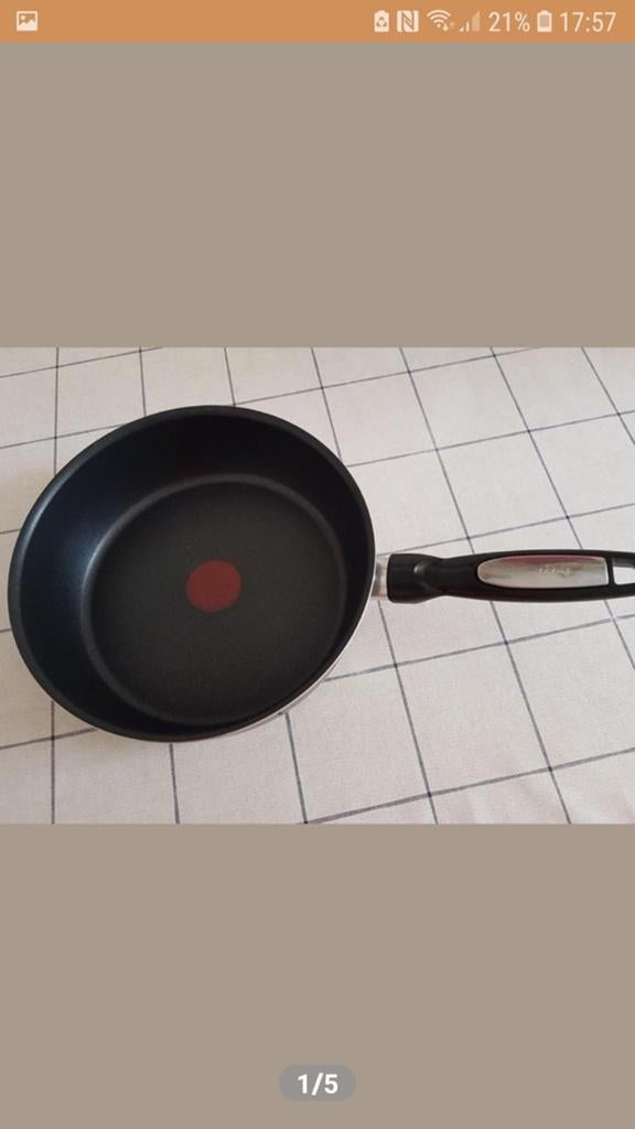Nieuwe Tefal Koekenpan - Professional Expert, Ophalen of Verzenden, Nieuw, Aluminium