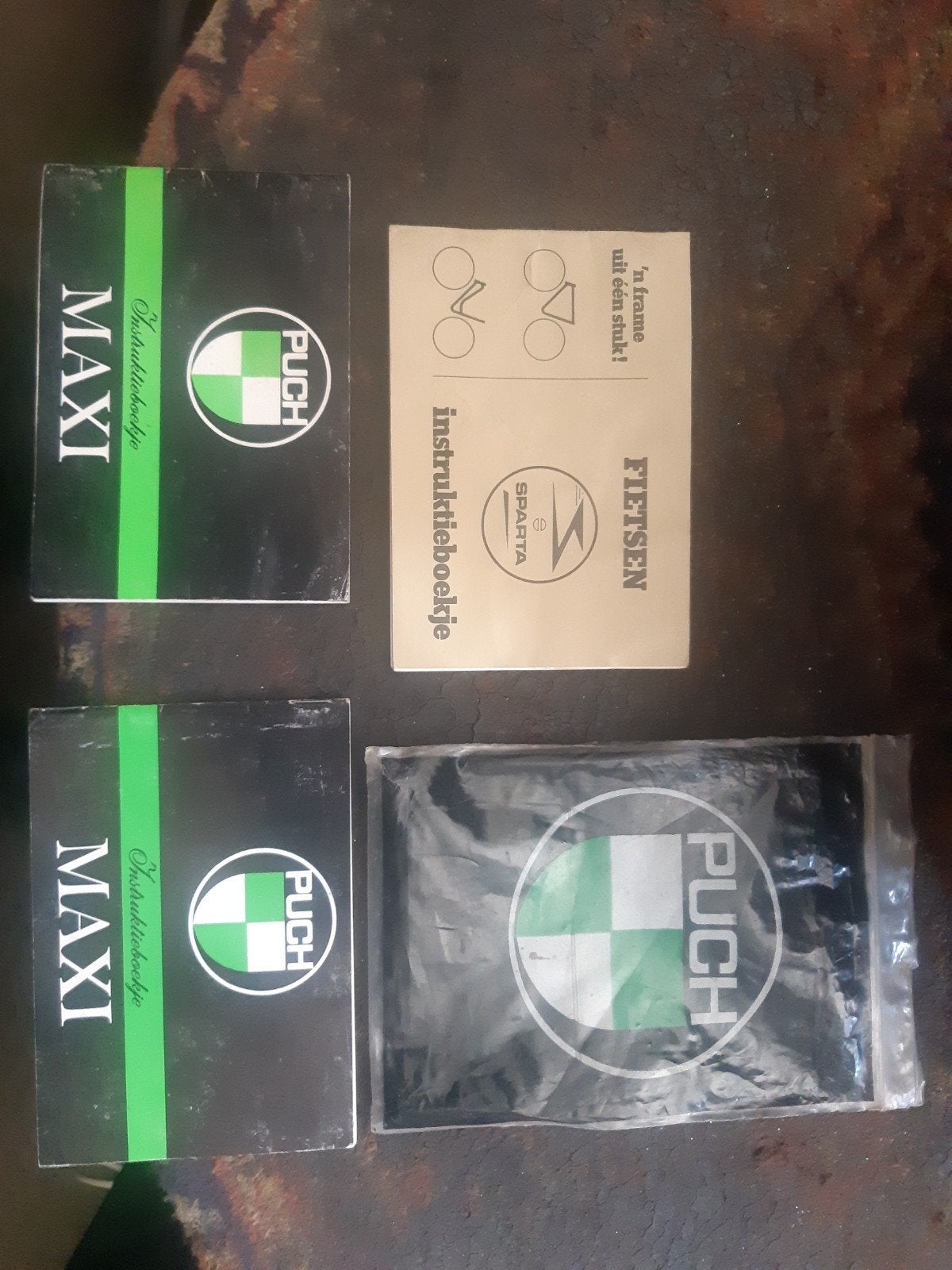ORGINELE PUCH MAXI SPARTA BOEKJES 14.95 EURO PER STUK, Ophalen, Nieuw