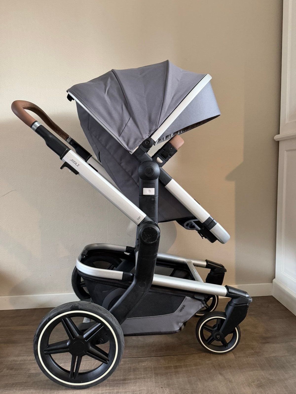 Joolz Day+ || Gorgeous Grey || Kinderwagen, Ophalen, Zo goed als nieuw, Overige merken