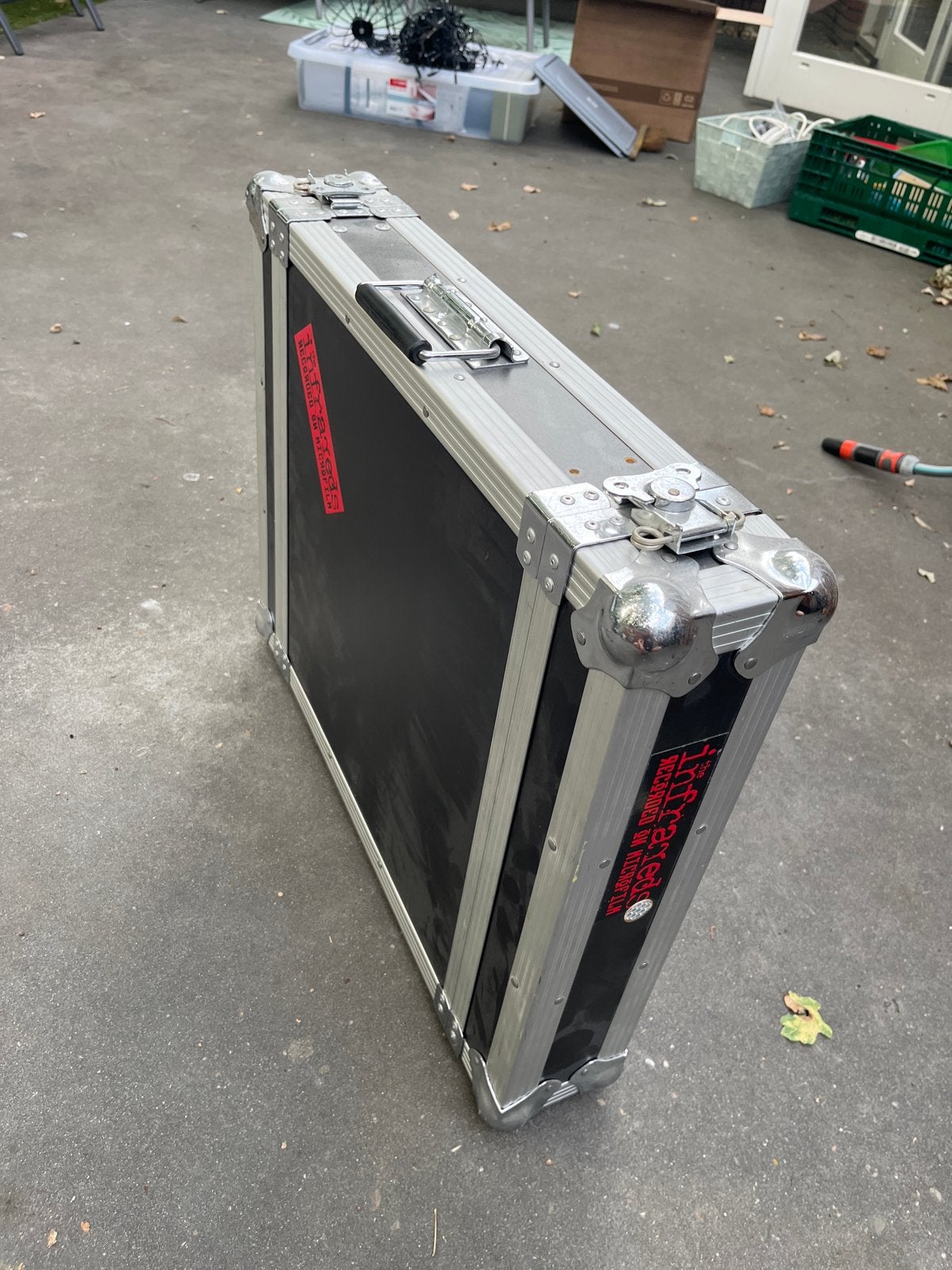 Flightcase 2 HE - Robuuste bescherming voor apparatuur, Ophalen, Gebruikt, Overige instrumenten, Flightcase