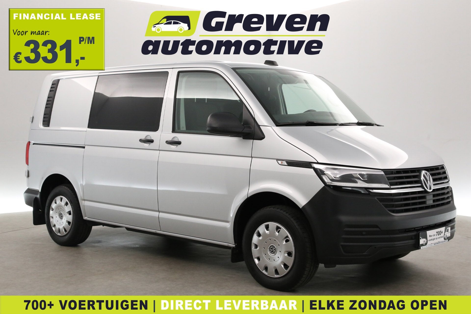 Volkswagen Transporter T6.1 2.0 150PK TDI L1H1 | Automaat |, Auto's, Automaat, Euro 6, 4 cilinders, Volkswagen