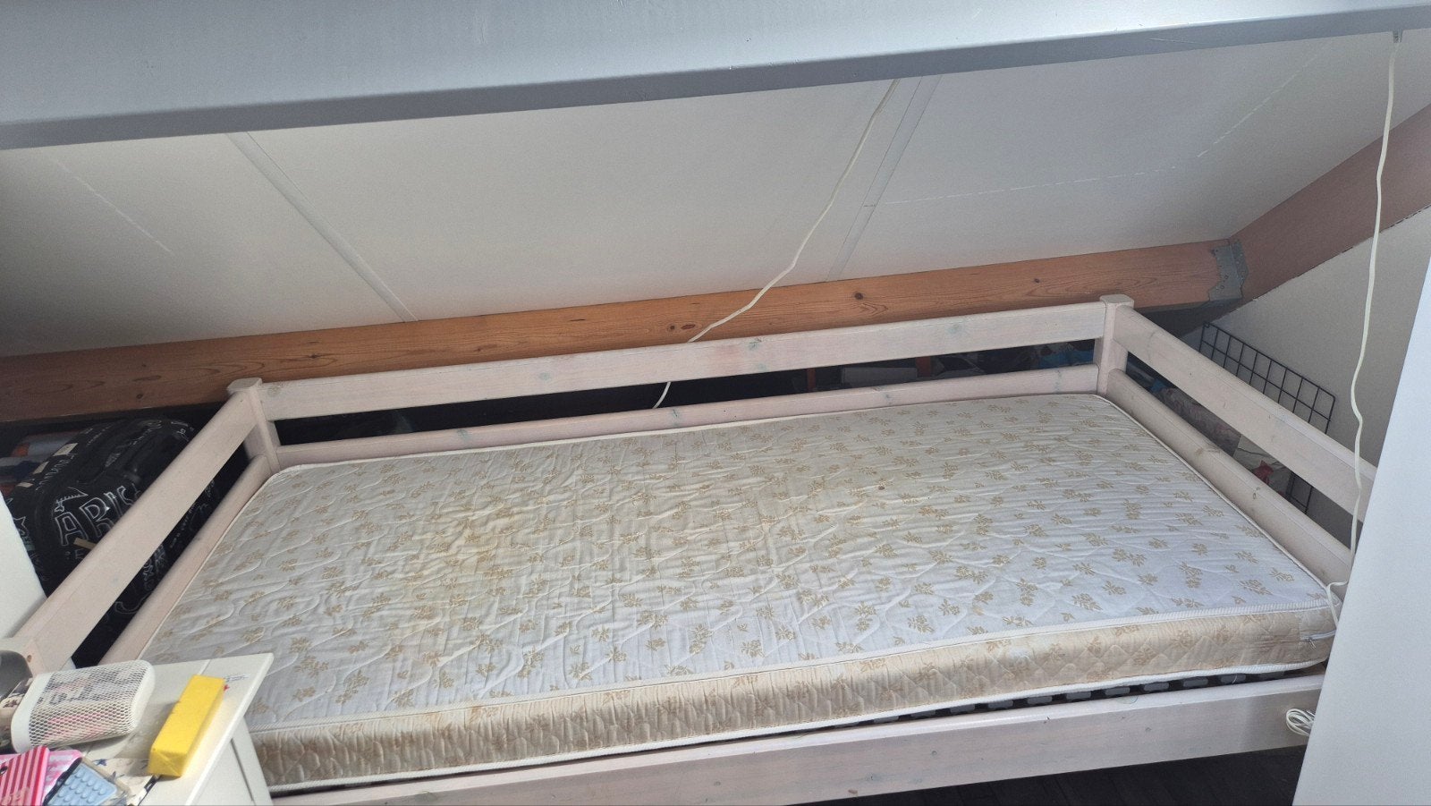 flexa stapelbed of 2 losse bedden, Ophalen, Gebruikt, 90 cm, Eenpersoons