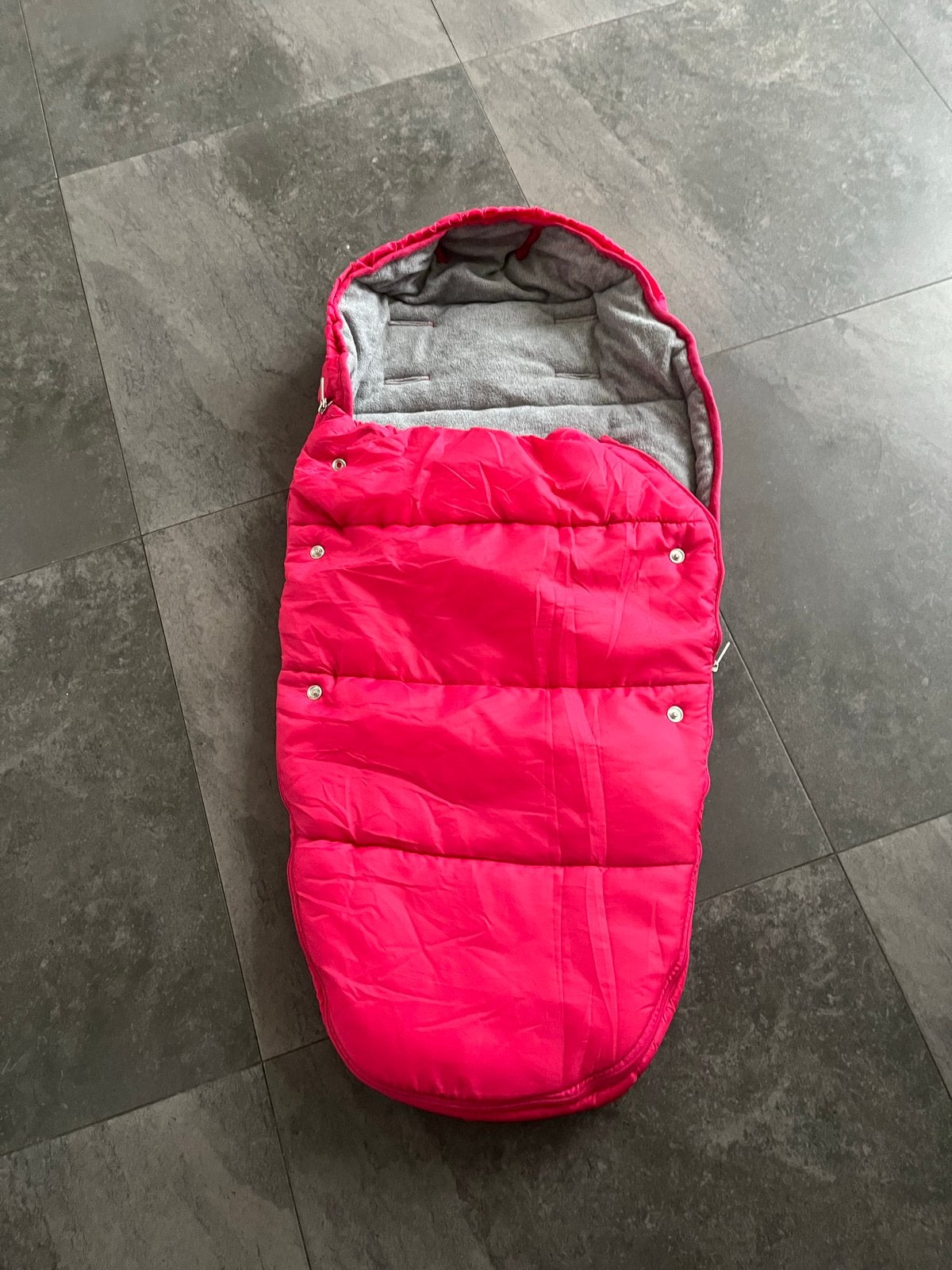 Roze voetenzak voor kinderwagen of buggy, Ophalen, Gebruikt, Kinderwagen, Overige merken