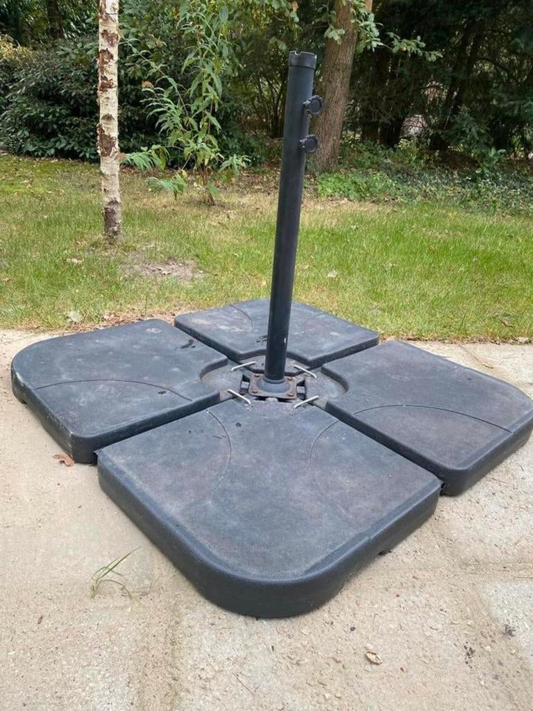 Parasolvoet, Tuin en Terras, Parasols, Gebruikt, Parasolvoet, 1 tot 2 meter, Ophalen