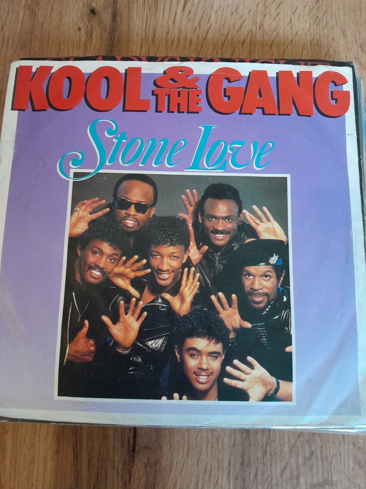 Kool & the gang 7inch stone love, Ophalen of Verzenden, Zo goed als nieuw, Pop