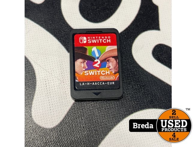 Nintendo Switch - 1 2 Switch, Nintendo, Zo goed als nieuw, Support@nintendo.com, 11-1 Hokotate-cho, Kamitoba, Minami-ku
Kyoto 601-8501
Japan