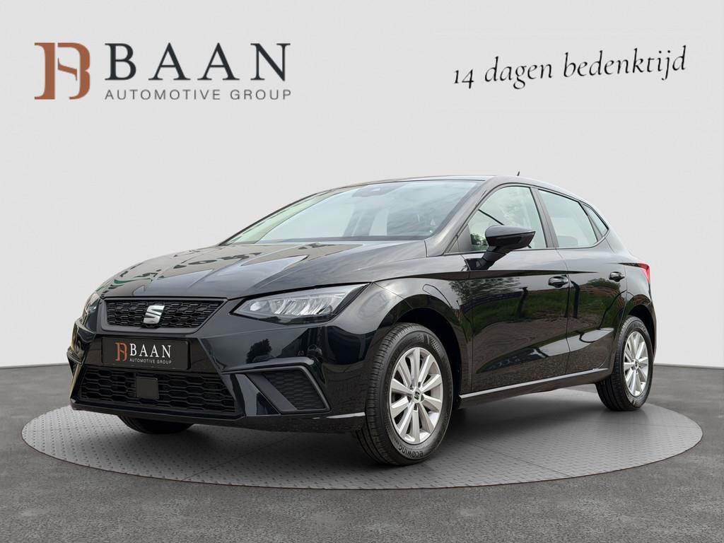 Seat Ibiza 1.0 MPI Style|Cruise|Stoelverw.|Lane Assist|Front, Auto's, Seat, Voorwielaandrijving, Stof, Gebruikt, 540 kg
