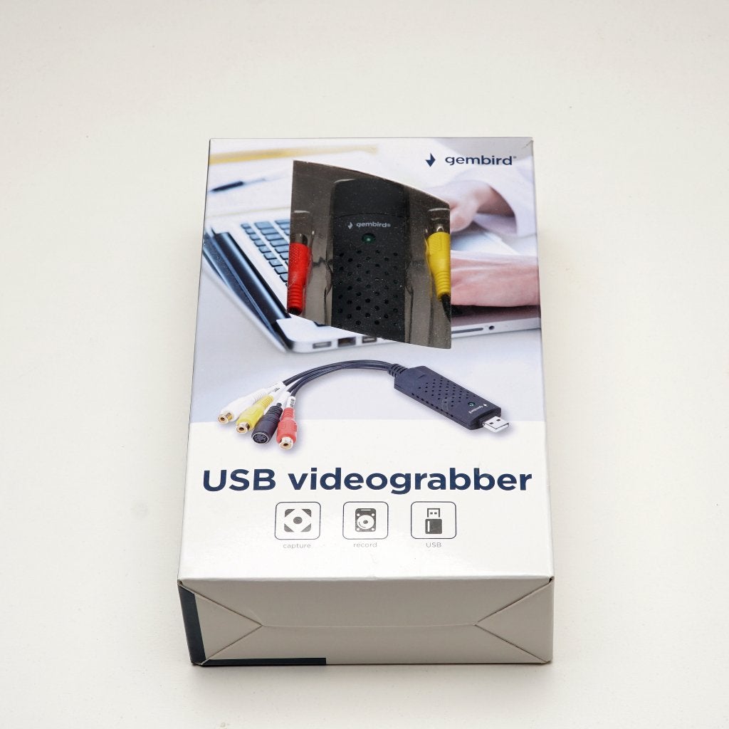 Gembird USB 3.0 videograbber capture card, Ophalen of Verzenden, Zo goed als nieuw