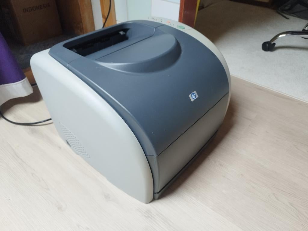 HP Color Laserjet 2550L (mogelijk defect), Ophalen, Gebruikt, Kleur printen, Printer