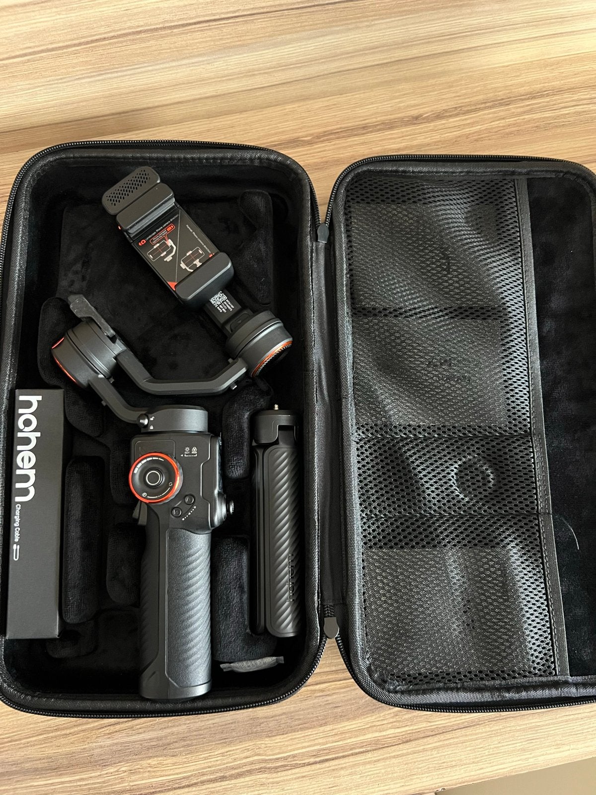 Hohem iSteady M7 Smartphone Gimbal Stabilisator, Overige merken, 125 cm of minder, Nieuw, Gimbal