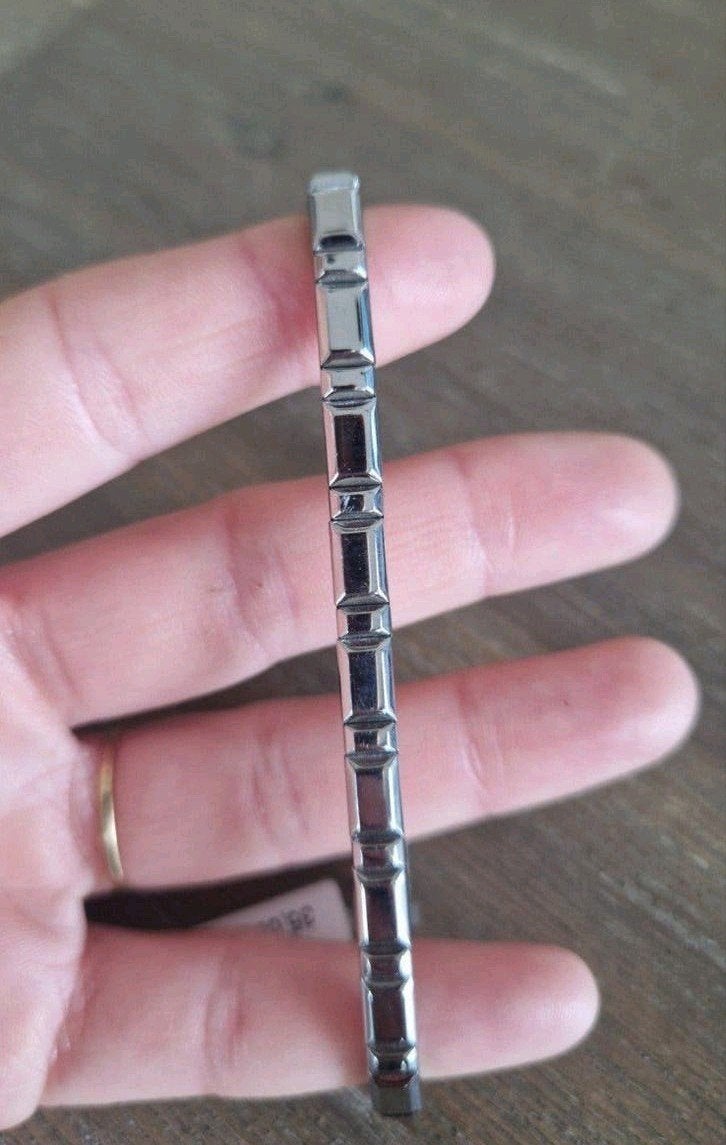 mooie armband Energetix, Ophalen of Verzenden, Nieuw, Zilver, Zilver