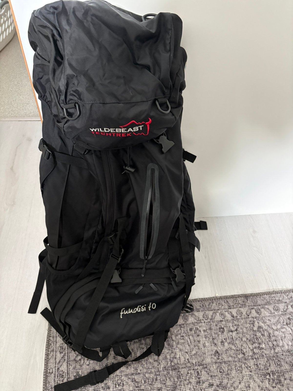 Wildebeast Mandabe rugzak 70 liter/mer transporthoes, Ophalen, Zo goed als nieuw