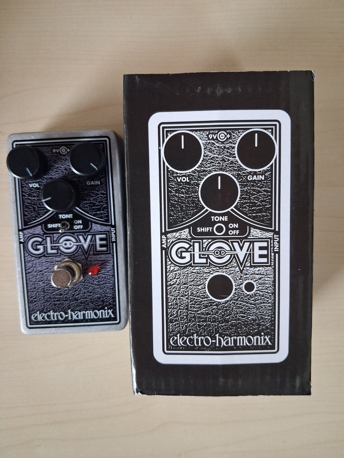 Electro Harmonix EHX Glove overdrive distortion pedaal., Muziek en Instrumenten, Effecten, Ophalen of Verzenden, Nieuw, Volume
