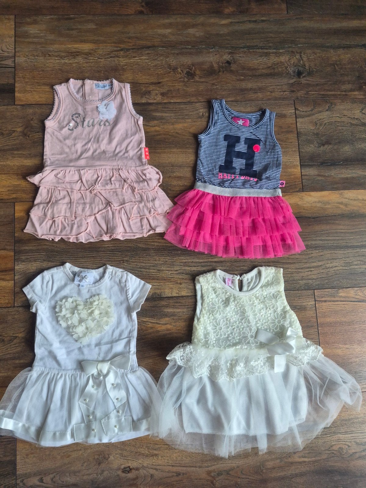 Leuke baby jurkjes maat 74, Kinderen en Baby's, Babykleding | Overige, Ophalen of Verzenden, Gebruikt, Diverse, Meisje
