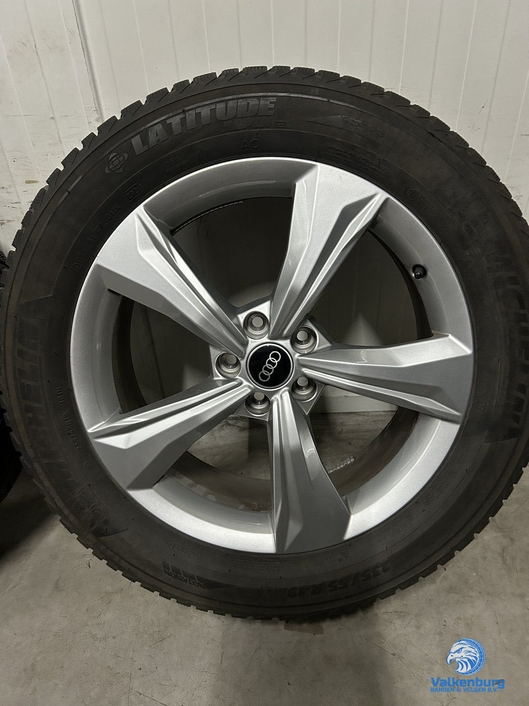 7mm! Originele Audi Q5 80A 19 inch rotor velgen 5x112 winter, 19 inch, Gebruikt, -, -
