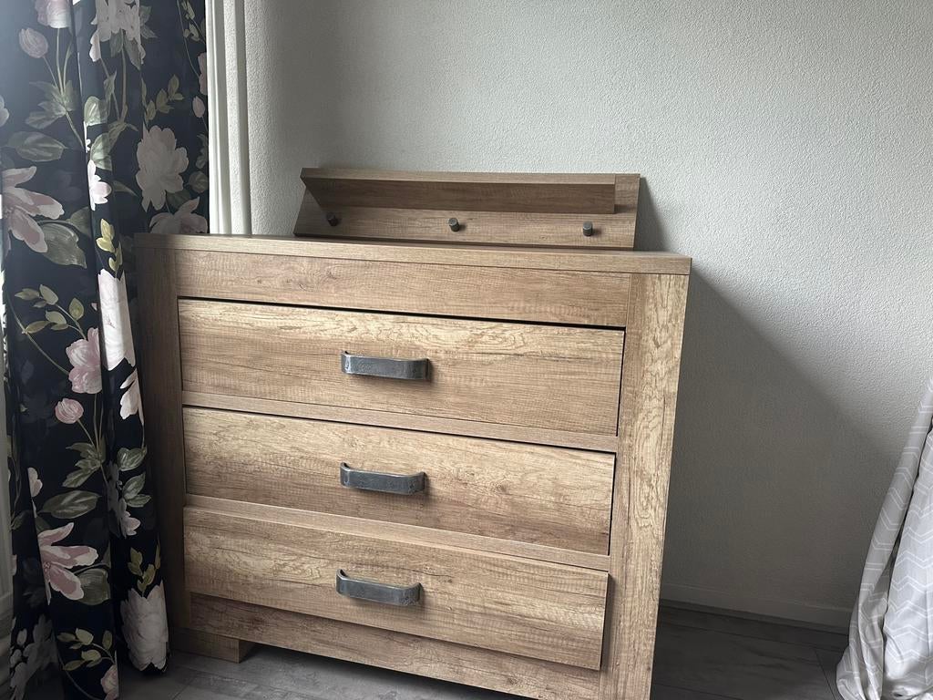 Commode, Huis en Inrichting, Ophalen, 50 tot 100 cm, Zo goed als nieuw, 3 of 4 laden