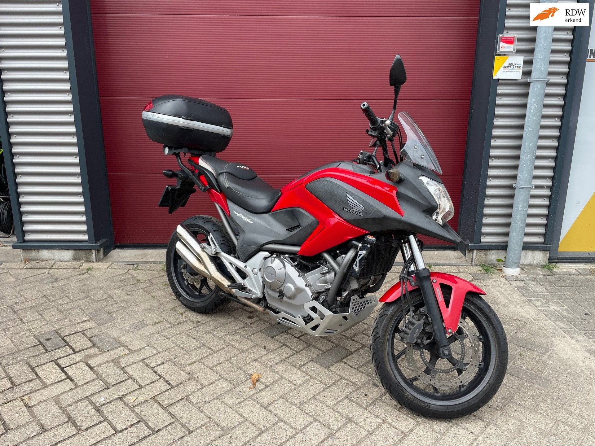 Honda NC 700X ABS NC700 X, Toermotor, 670 cc, ABS, Handgeschakeld