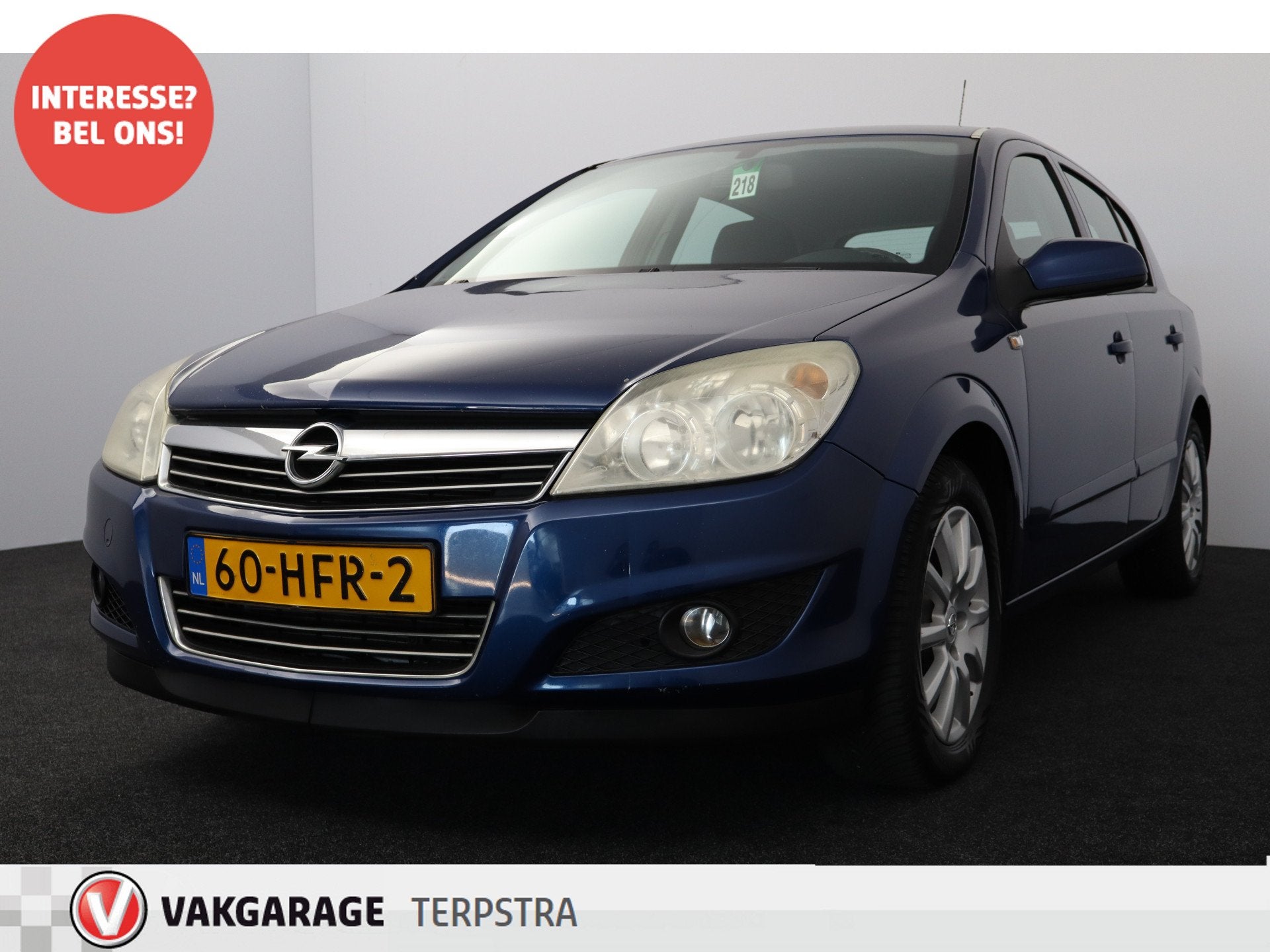 Opel Astra 1.6 Temptation /D-Riem Verv. 148.000KM! /5-Drs /A, Auto's, Voorwielaandrijving, Startonderbreker, Gebruikt, 4 cilinders
