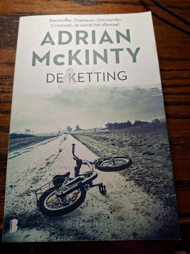 ADRIAN McKINTY -DE KETTING, Boeken, Ophalen of Verzenden, Zo goed als nieuw