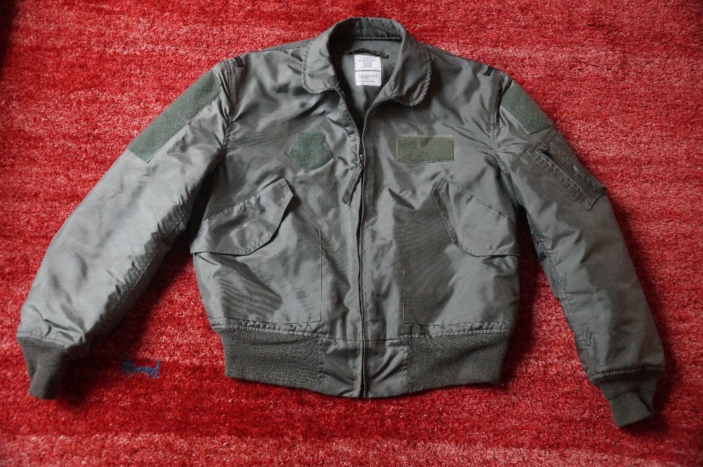 Originele Brandvertragende van ARAMID US Flightjacket CWU XL, Ophalen of Verzenden, Nieuw, Maat 56/58 (XL), Groen