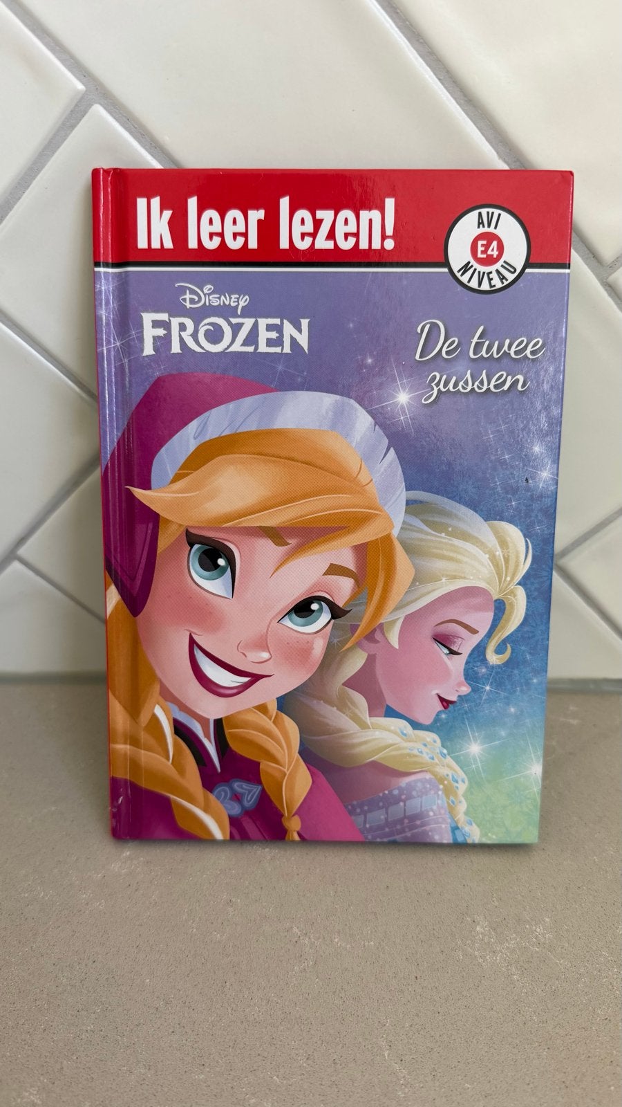 Disney Frozen: Ik leer lezen! - De twee zussen (AVI E4), Ophalen of Verzenden, Zo goed als nieuw, Fictie algemeen