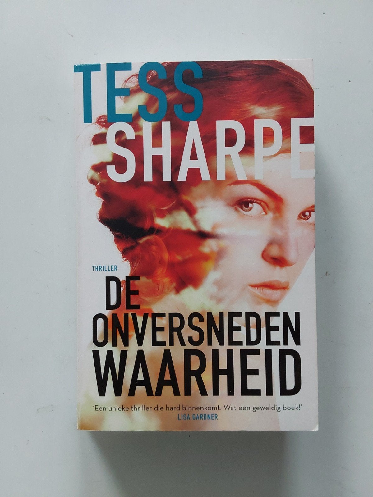 Tess Sharpe : De Onversneden Waarheid, Boeken, Ophalen of Verzenden, Amerika, Gelezen, Tess Sharpe