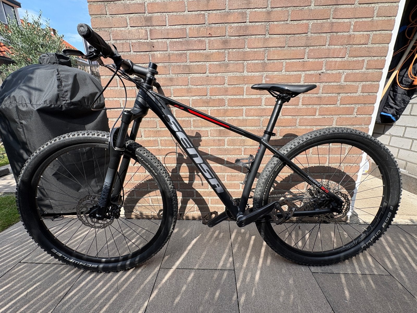 Sensa Merano SLE Mountainbike 17 inch, Gebruikt, Hardtail, Heren, 45 tot 49 cm