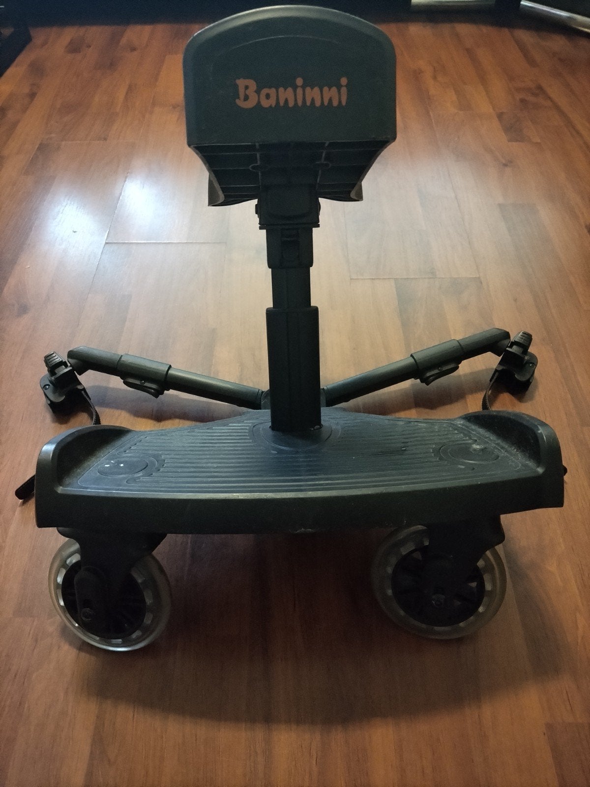 Baninni meerijdplank met zitje, Kinderen en Baby's, Ophalen of Verzenden, Zo goed als nieuw, Kinderwagen, Overige merken