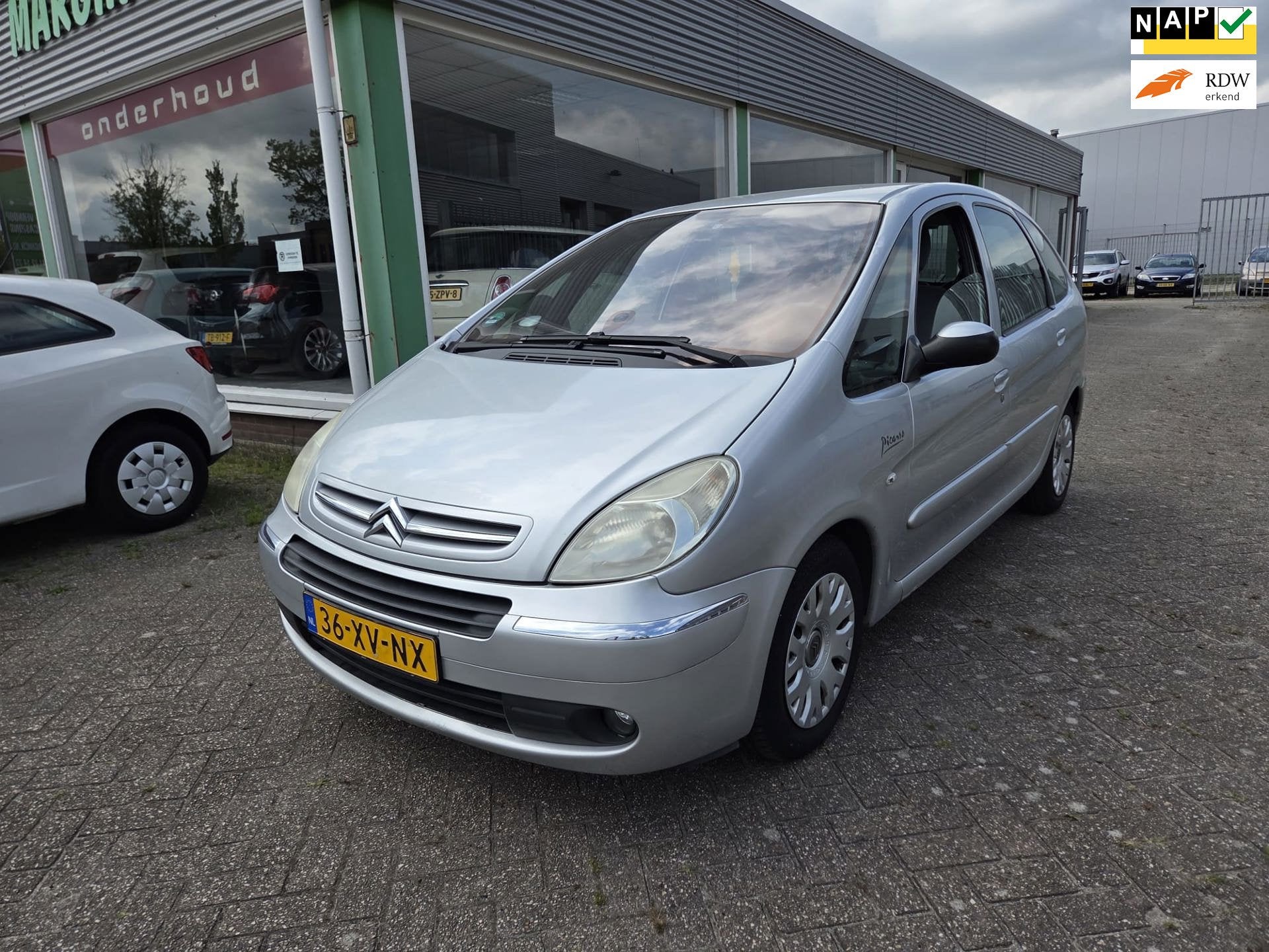 Citroen Xsara Picasso 1.6i-16V Image|AIRCO|, Auto's, 4 cilinders, Handgeschakeld, 1587 cc, Euro 4