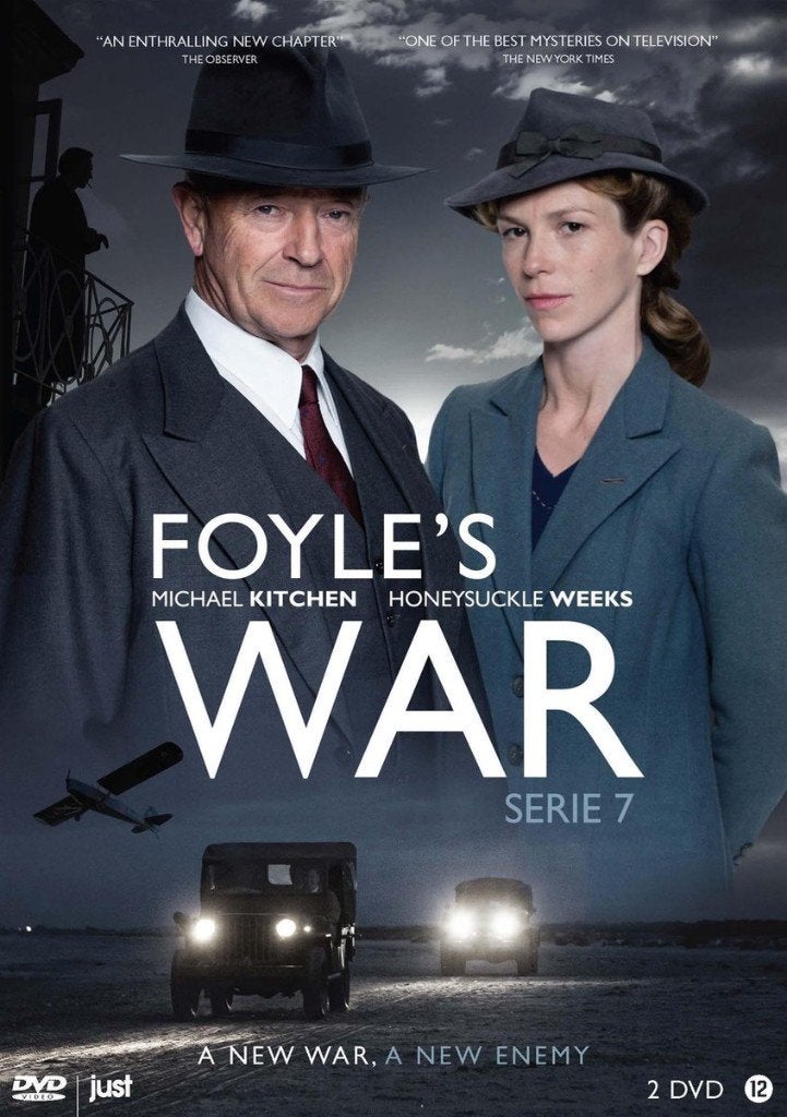 Gevraagd: Foyle's War, Serie 7 , Nederlandse ondertiteling., Vanaf 12 jaar, Ophalen of Verzenden, Gebruikt