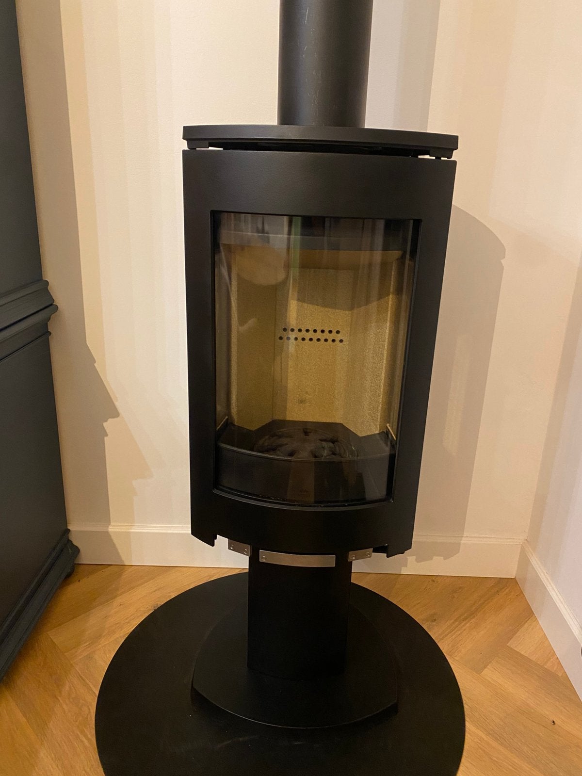 Jøtul - Vrijstaande Houthaard Houtkachel Jotul F370, Ophalen, Hout, Houtkachel
