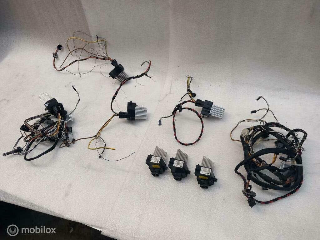 Kachelweerstand Range Rover L322 Vogue Kachel stekker kabel, Land Rover, Ophalen of Verzenden, Gebruikt, Land Rover