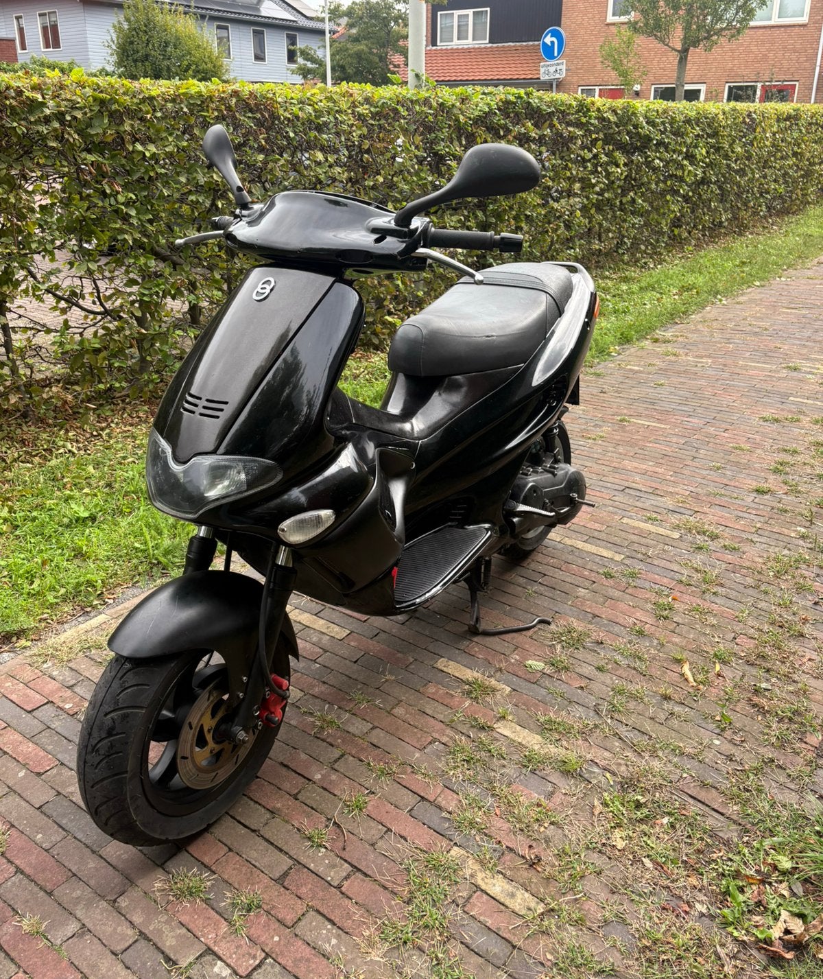 Gilera runner 125cc 2t single disk, Motoren, Ophalen