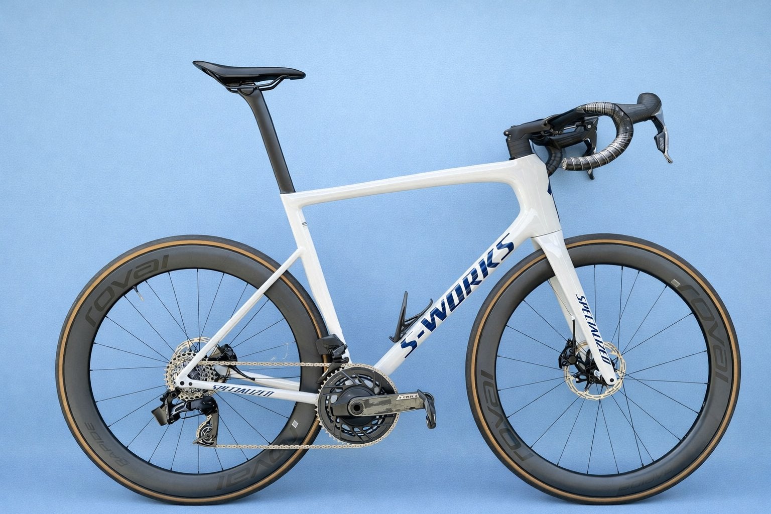 Specialized Tarmac SL8 S-Works - maat 61, Fietsen en Brommers, Fietsen | Racefietsen, Carbon, Zo goed als nieuw, 57 tot 61 cm