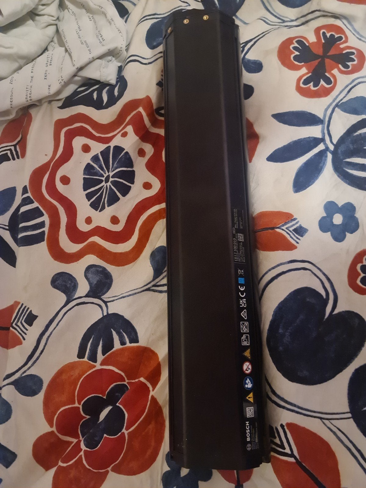 Bosch PowerTube 625 verticaal, Ophalen of Verzenden, Zo goed als nieuw