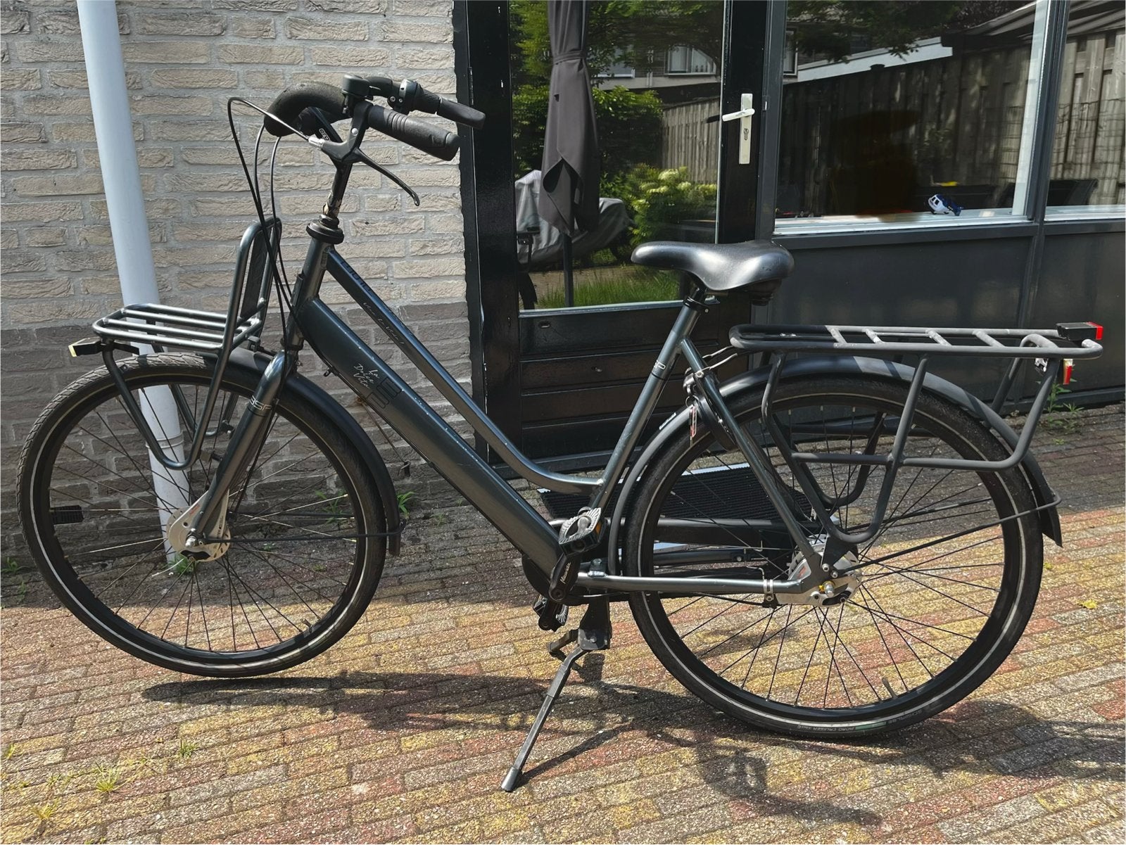 BSP La Dolce Vita Damesfiets - 7 versnellingen, 2 zitjes, Gebruikt, Versnellingen, 56 cm of meer