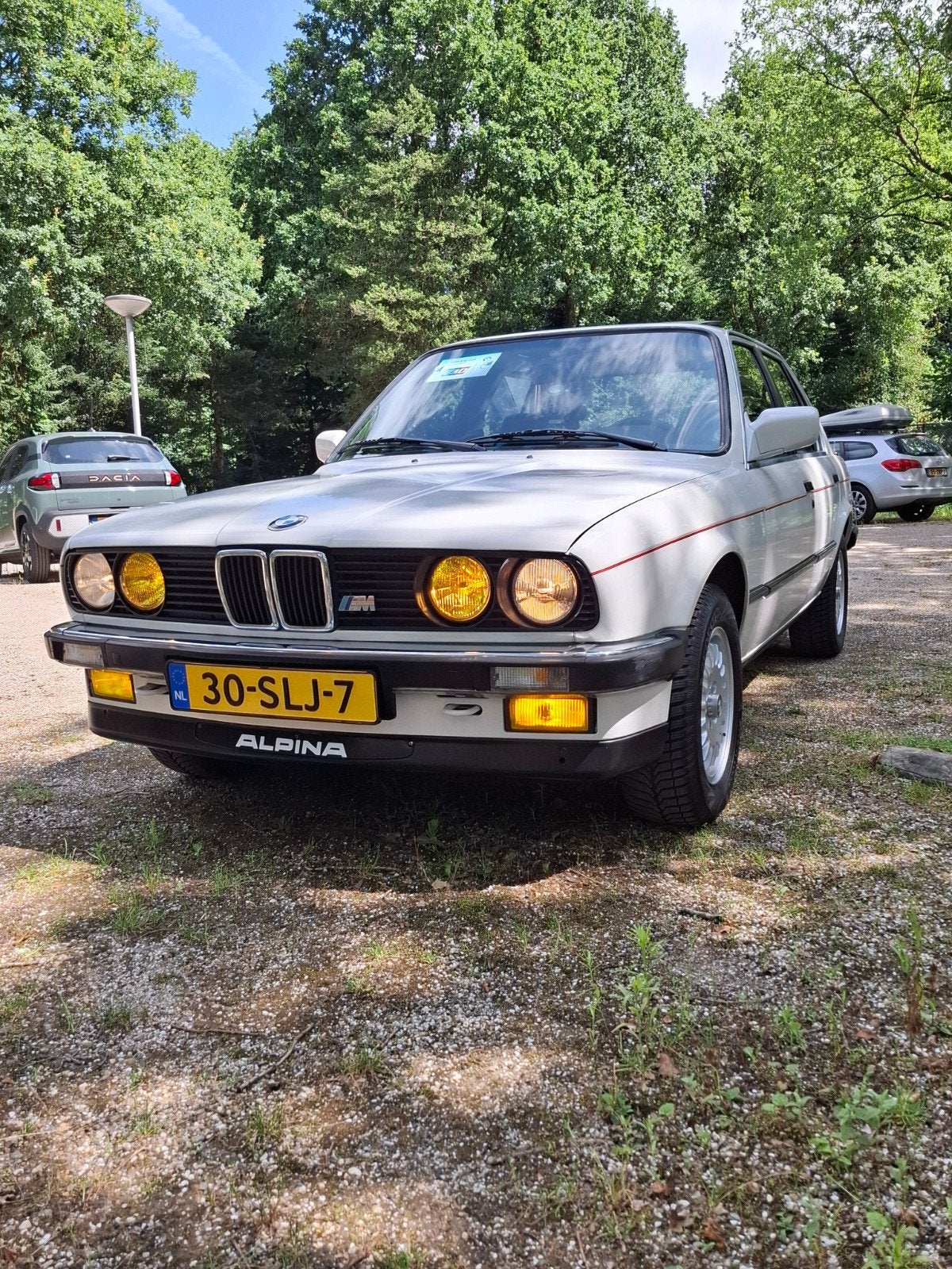 BMW 3-Serie 1.8 316 1986 Wit E30 type 1 belastingvrij!, Achterwielaandrijving, 4 cilinders, Wit, 1754 cc