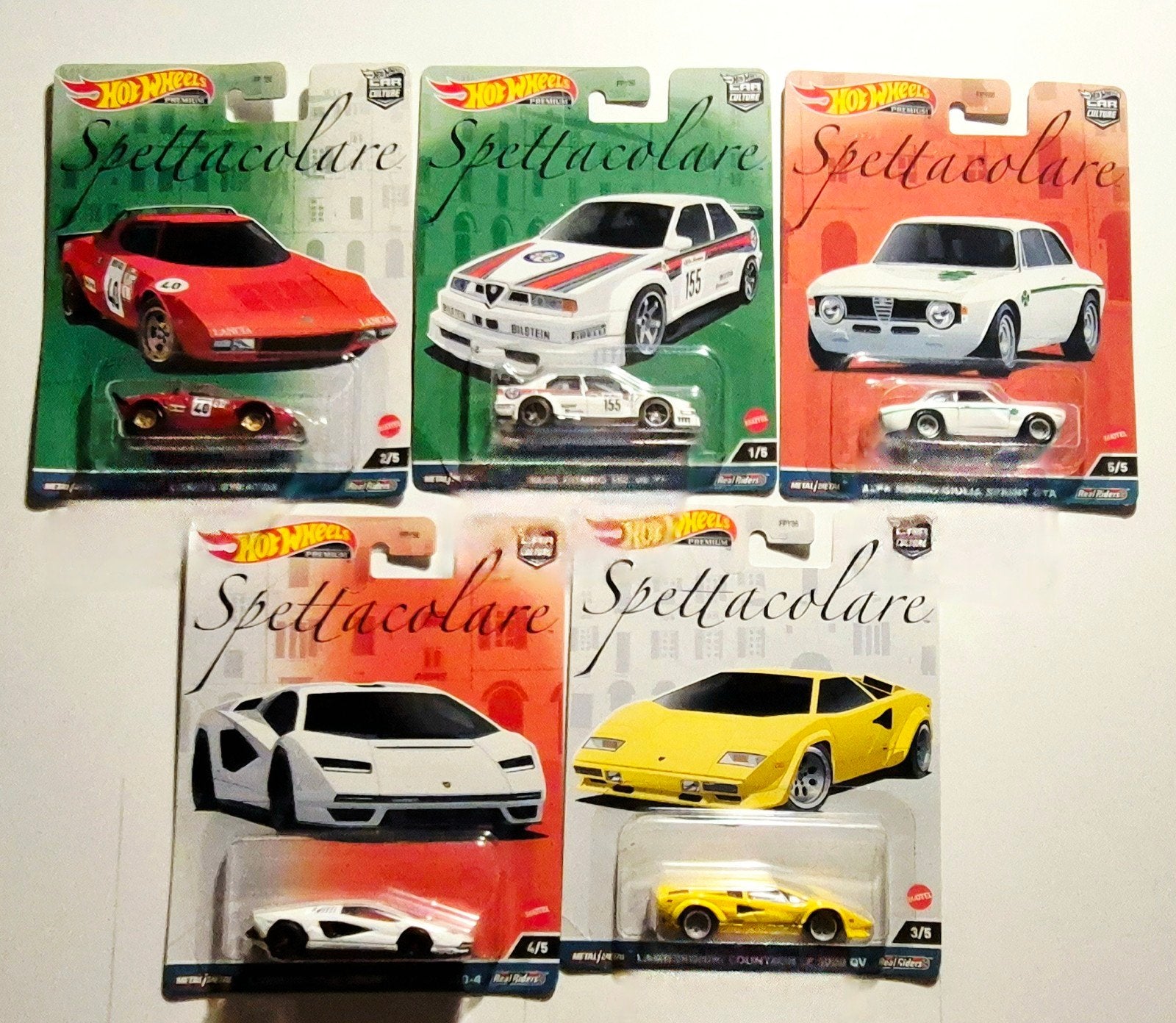 Hot Wheels Premium Car Culture Spettacolare set, Hobby en Vrije tijd, Ophalen of Verzenden, Nieuw, Auto