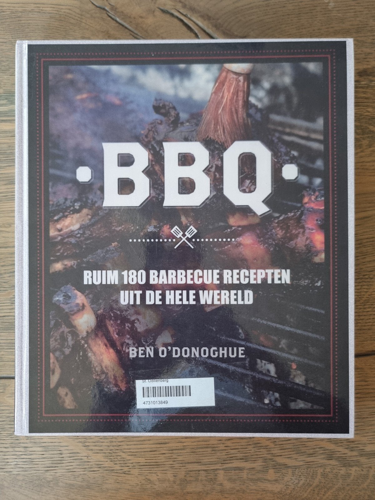 Ben O'Donoghue - BBQ, Ophalen of Verzenden, Gelezen, Ben O'Donoghue