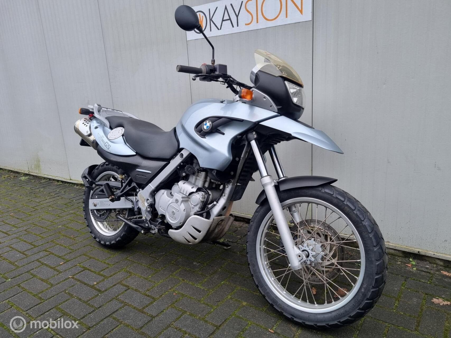 Leuke BMW F 650 GS (bj 2004) 2 spark blok, 652 cc, Meer dan 35 kW, Toermotor, Handgeschakeld