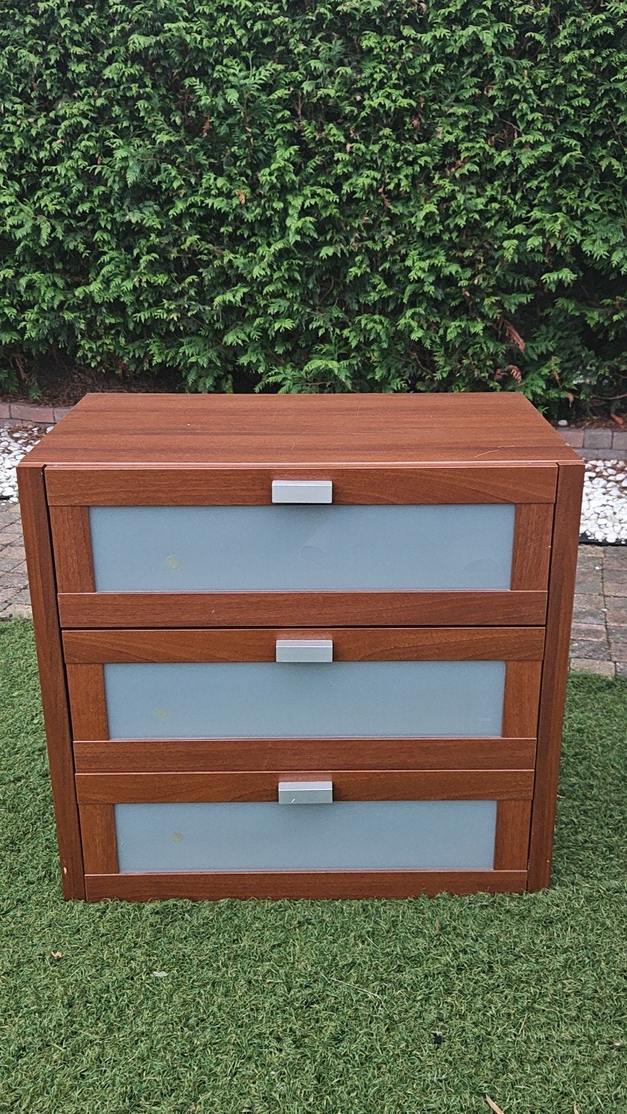 IKEA PAX Commode met 3 laden, Gebruikt, 3 of 4 laden, Minder dan 100 cm, Overige houtsoorten