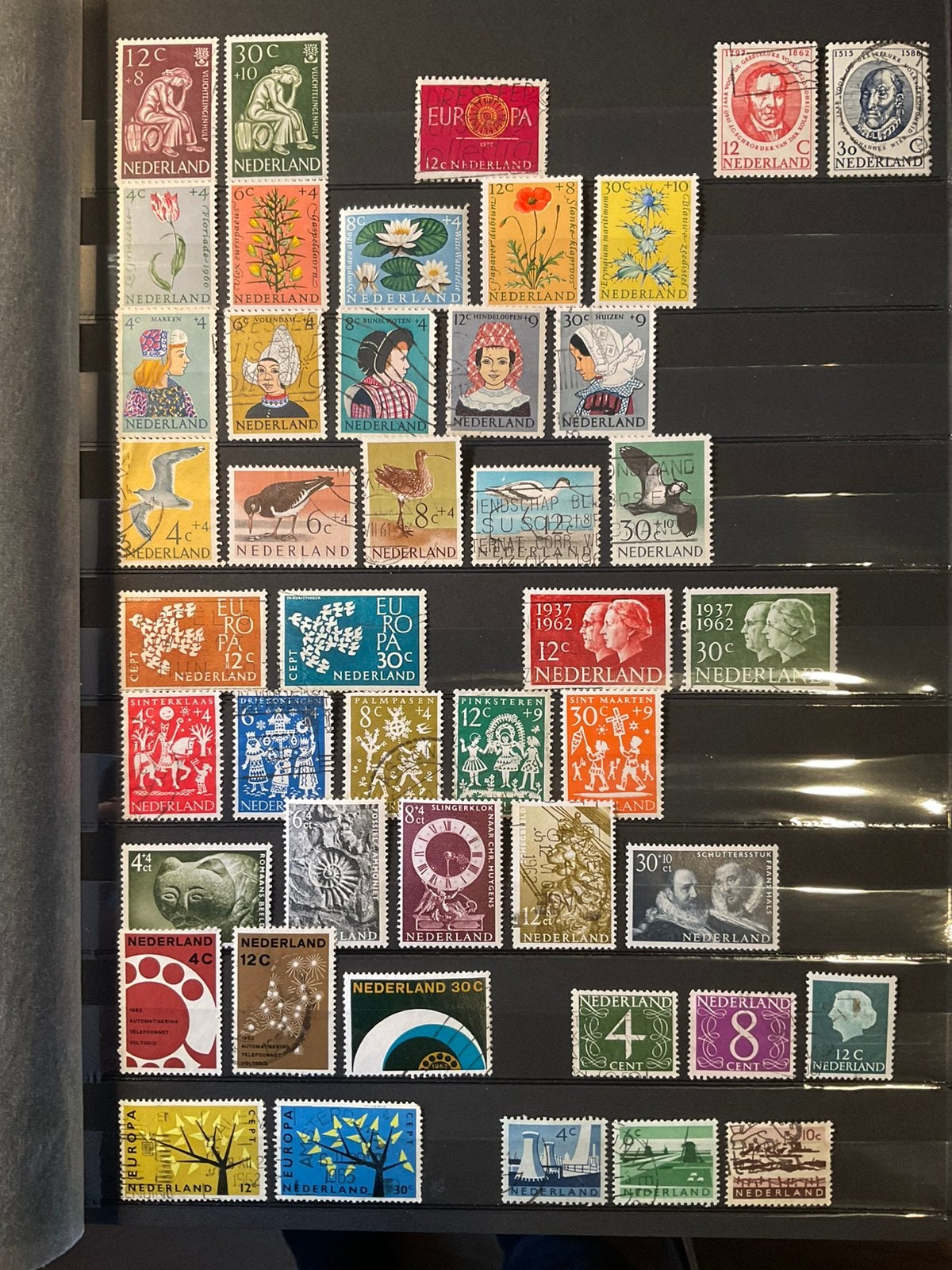 Nederland 1960-1990, Postzegels en Munten, Postzegels | Volle albums en Verzamelingen, Ophalen of Verzenden, Nederland
