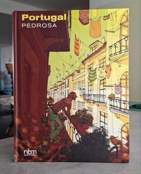 Portugal HC - Graphic Novel door Cyril Pedrosa (NBM), Boeken, Ophalen of Verzenden, Gelezen, Cyril Pedrosa