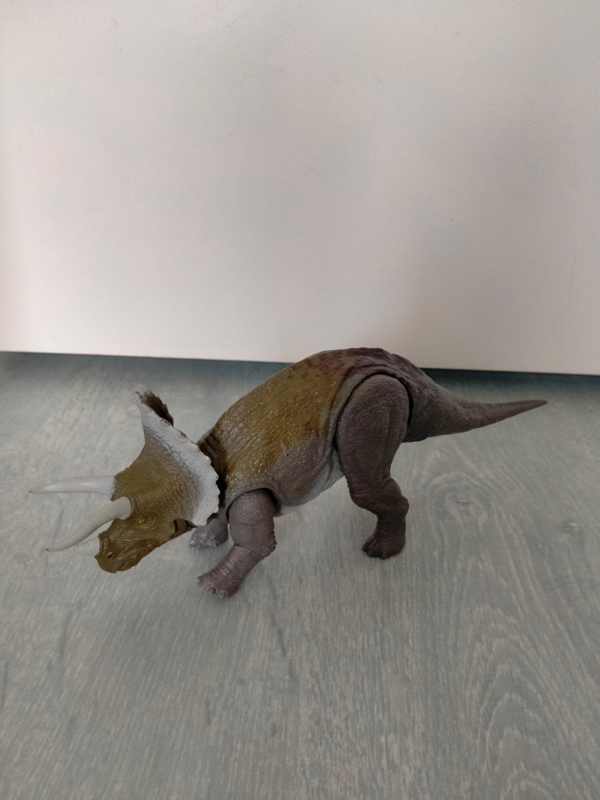 Mattel Triceratops Dinosaurus Speelfiguur, Ophalen of Verzenden, Gebruikt