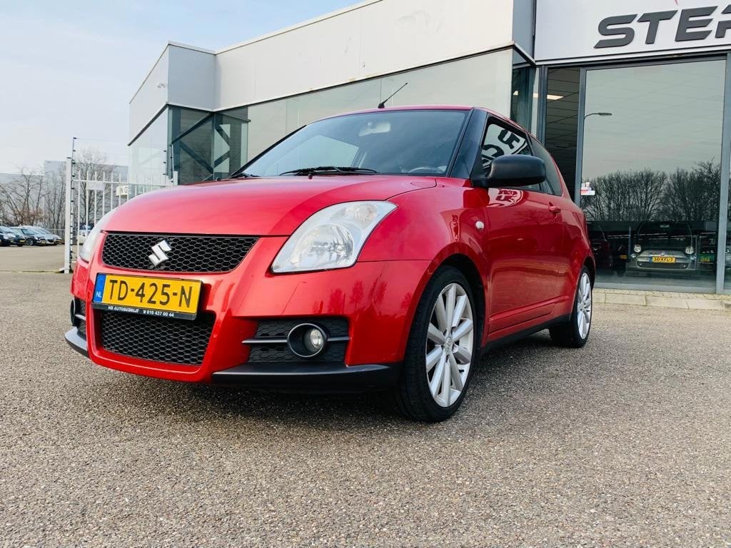 Suzuki Swift 1.6 Sport, Airco, Keyless, Navi, APK, Voorwielaandrijving, 1005 kg, 125 pk, 4 cilinders